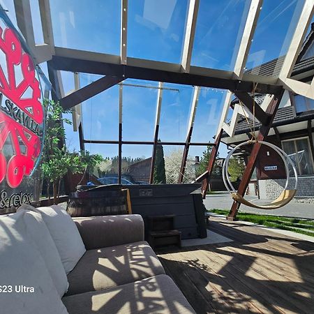 Goralska Villa Apartamenty Z Jacuzzi & Home Spa & Zakopane Poronin Eksteriør bilde