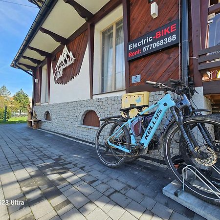 Goralska Villa Apartamenty Z Jacuzzi & Home Spa & Zakopane Poronin Eksteriør bilde