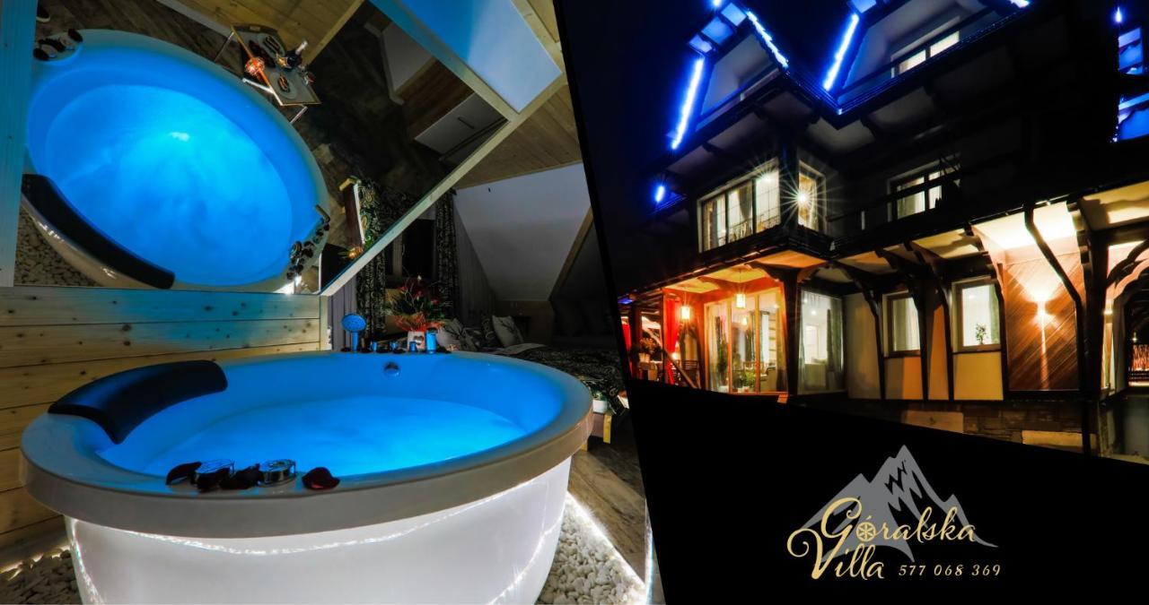 Goralska Villa Apartamenty Z Jacuzzi & Home Spa & Zakopane Poronin Eksteriør bilde