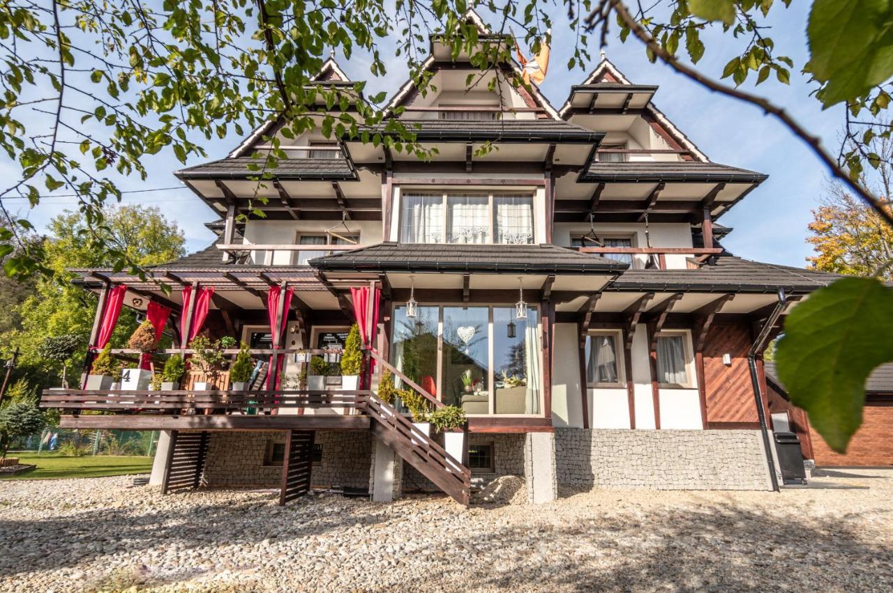 Goralska Villa Apartamenty Z Jacuzzi & Home Spa & Zakopane Poronin Eksteriør bilde
