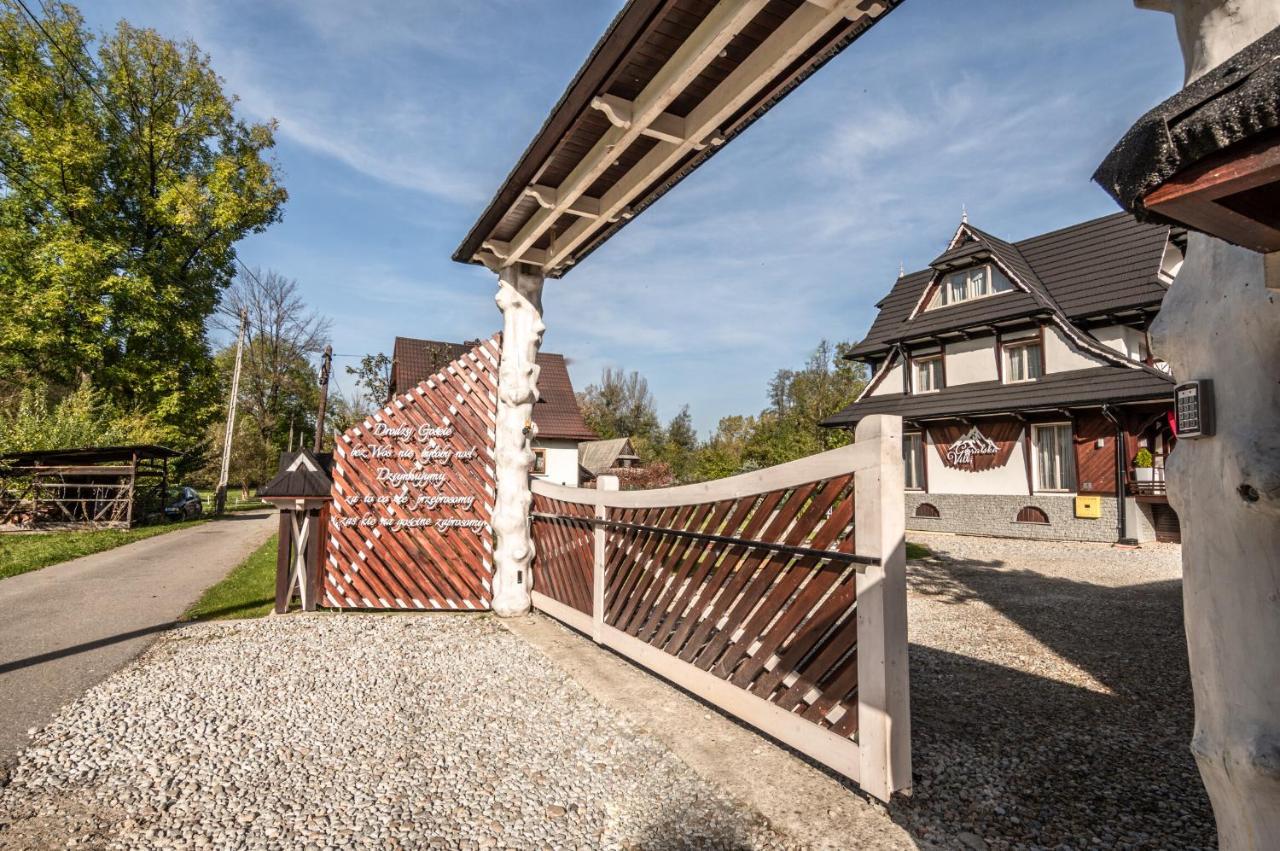 Goralska Villa Apartamenty Z Jacuzzi & Home Spa & Zakopane Poronin Eksteriør bilde