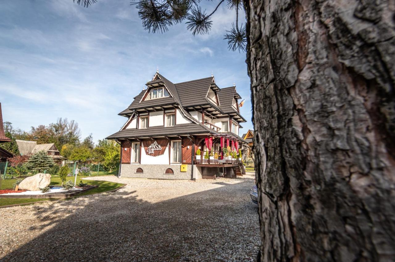 Goralska Villa Apartamenty Z Jacuzzi & Home Spa & Zakopane Poronin Eksteriør bilde