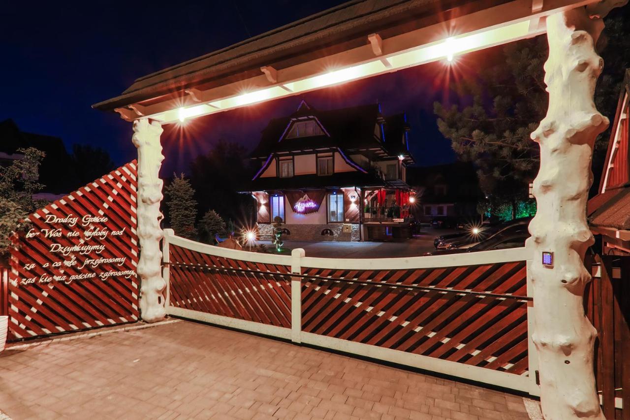Goralska Villa Apartamenty Z Jacuzzi & Home Spa & Zakopane Poronin Eksteriør bilde