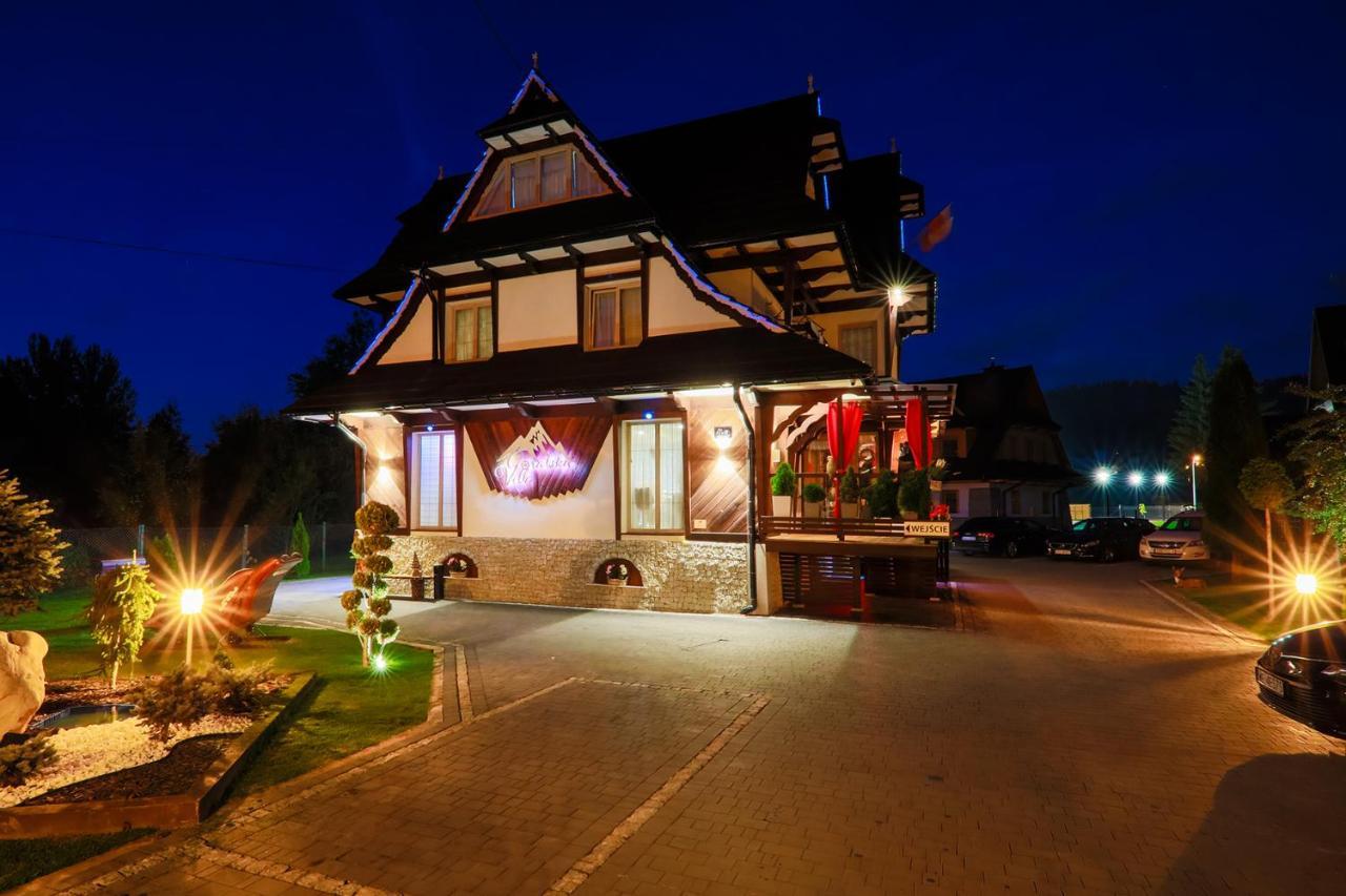 Goralska Villa Apartamenty Z Jacuzzi & Home Spa & Zakopane Poronin Eksteriør bilde