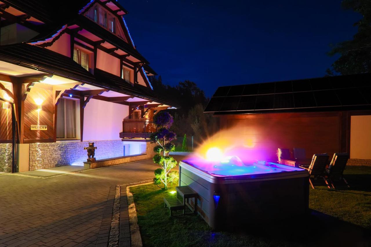 Goralska Villa Apartamenty Z Jacuzzi & Home Spa & Zakopane Poronin Eksteriør bilde
