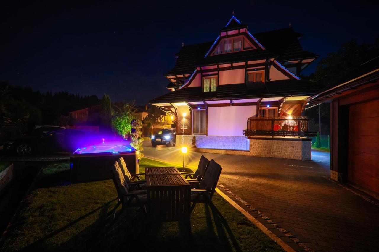 Goralska Villa Apartamenty Z Jacuzzi & Home Spa & Zakopane Poronin Eksteriør bilde