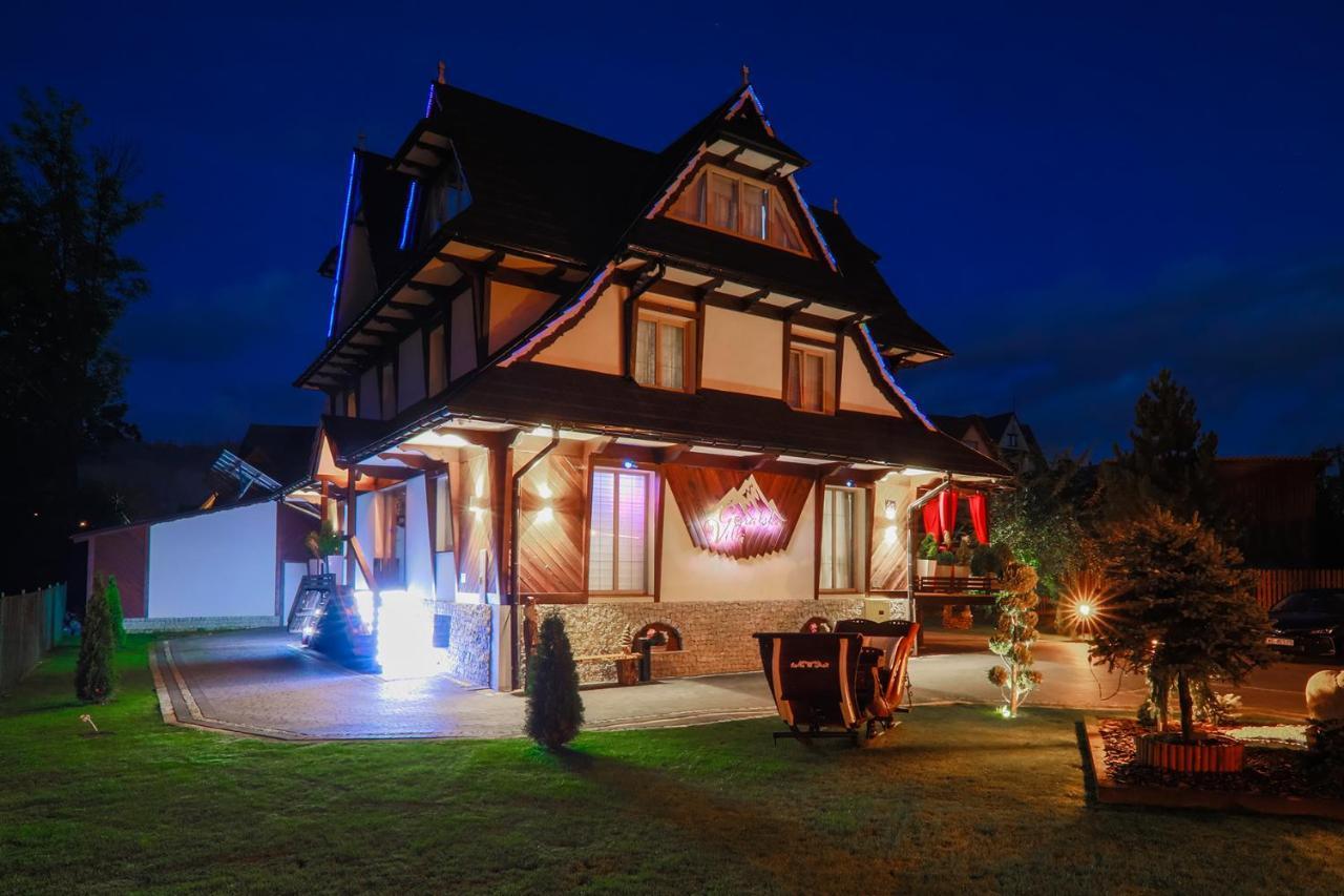 Goralska Villa Apartamenty Z Jacuzzi & Home Spa & Zakopane Poronin Eksteriør bilde
