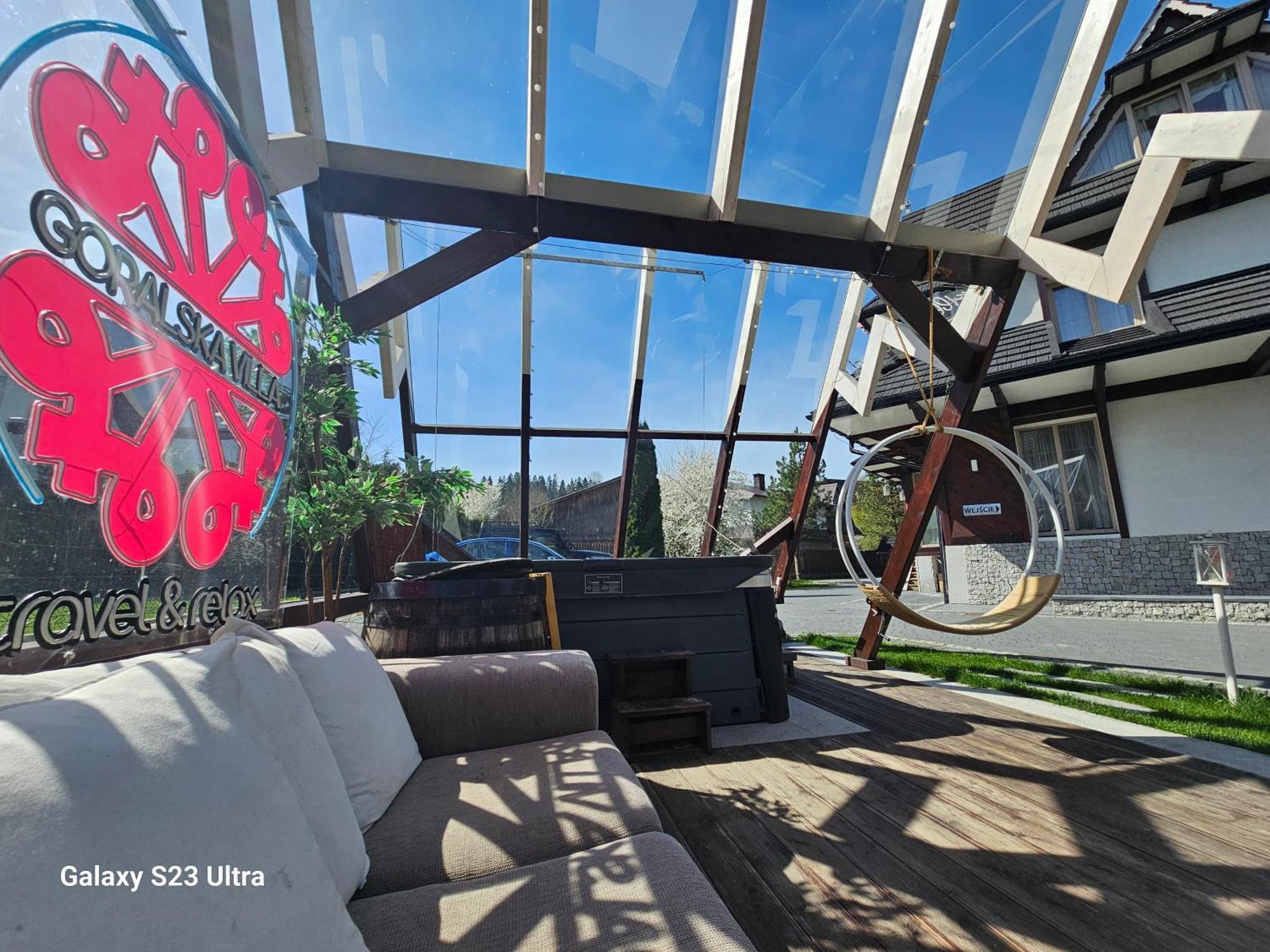 Goralska Villa Apartamenty Z Jacuzzi & Home Spa & Zakopane Poronin Eksteriør bilde