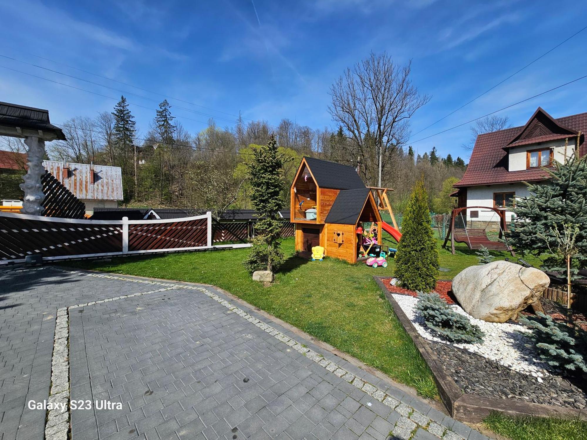 Goralska Villa Apartamenty Z Jacuzzi & Home Spa & Zakopane Poronin Eksteriør bilde