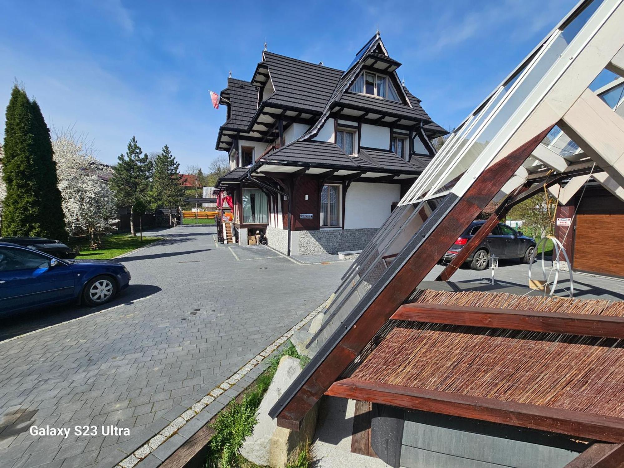 Goralska Villa Apartamenty Z Jacuzzi & Home Spa & Zakopane Poronin Eksteriør bilde