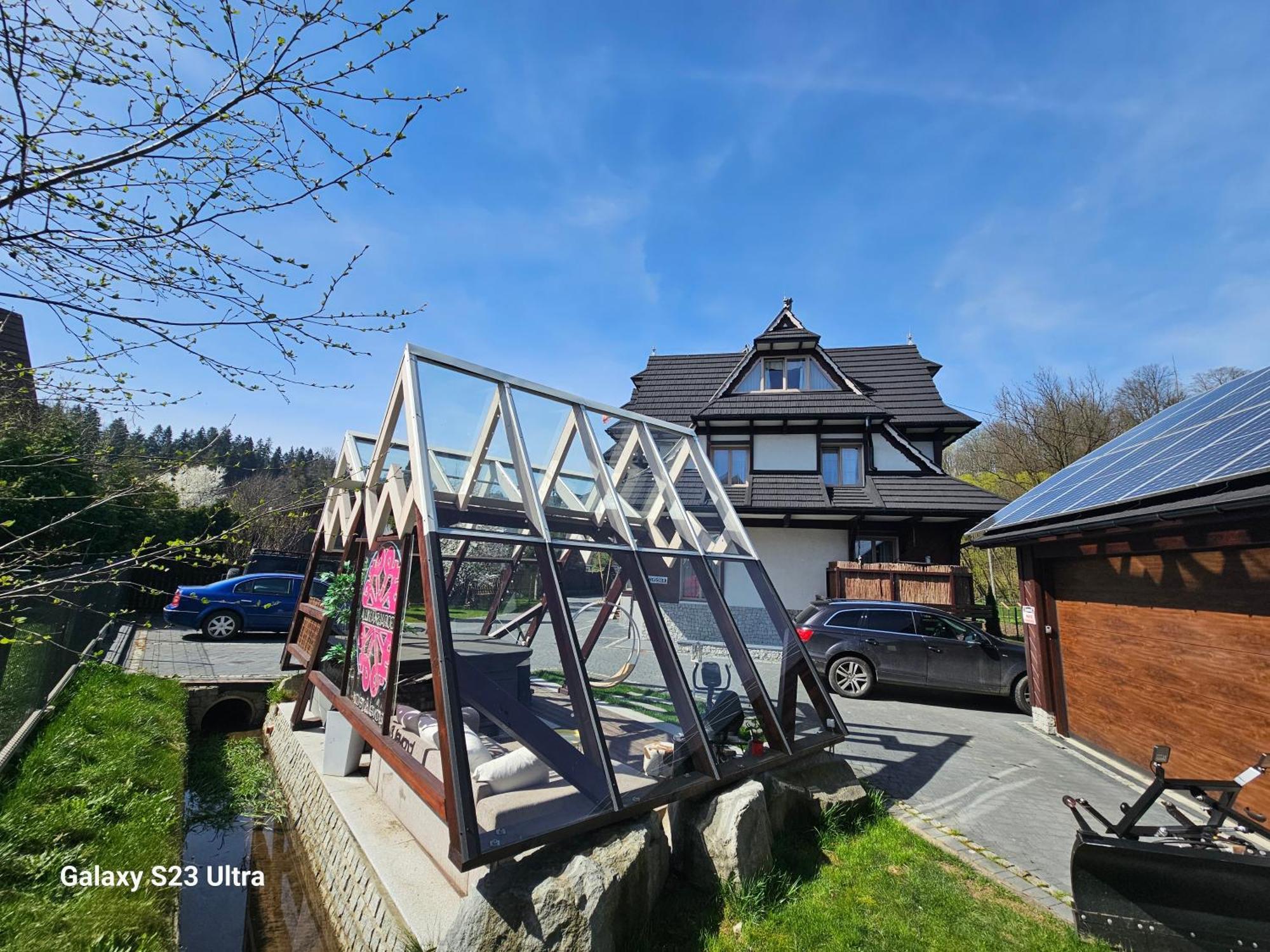 Goralska Villa Apartamenty Z Jacuzzi & Home Spa & Zakopane Poronin Eksteriør bilde