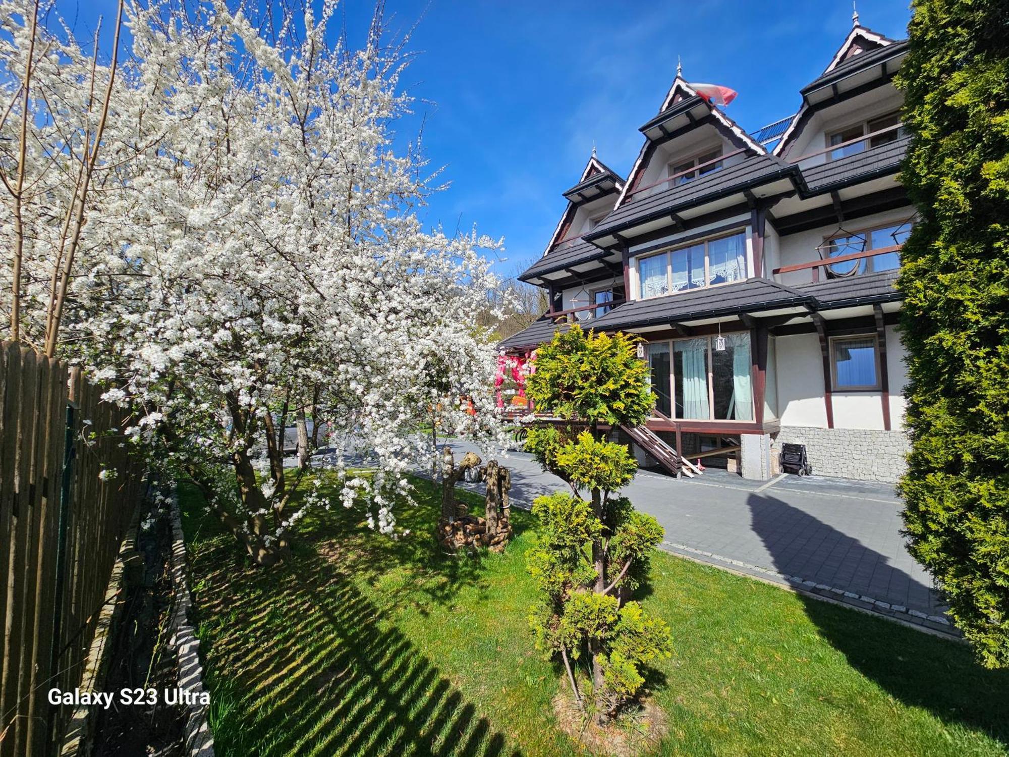 Goralska Villa Apartamenty Z Jacuzzi & Home Spa & Zakopane Poronin Eksteriør bilde