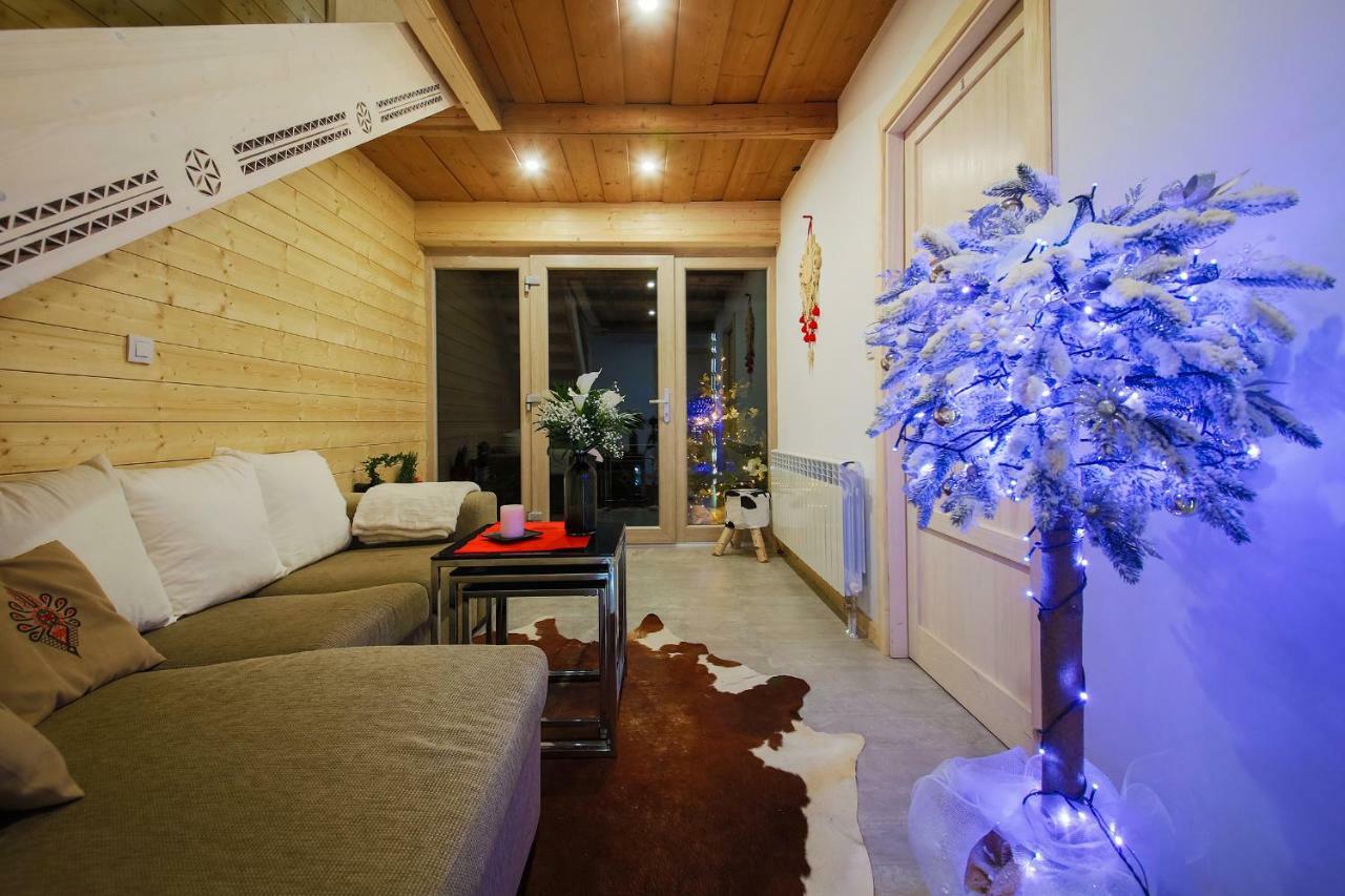 Goralska Villa Apartamenty Z Jacuzzi & Home Spa & Zakopane Poronin Eksteriør bilde
