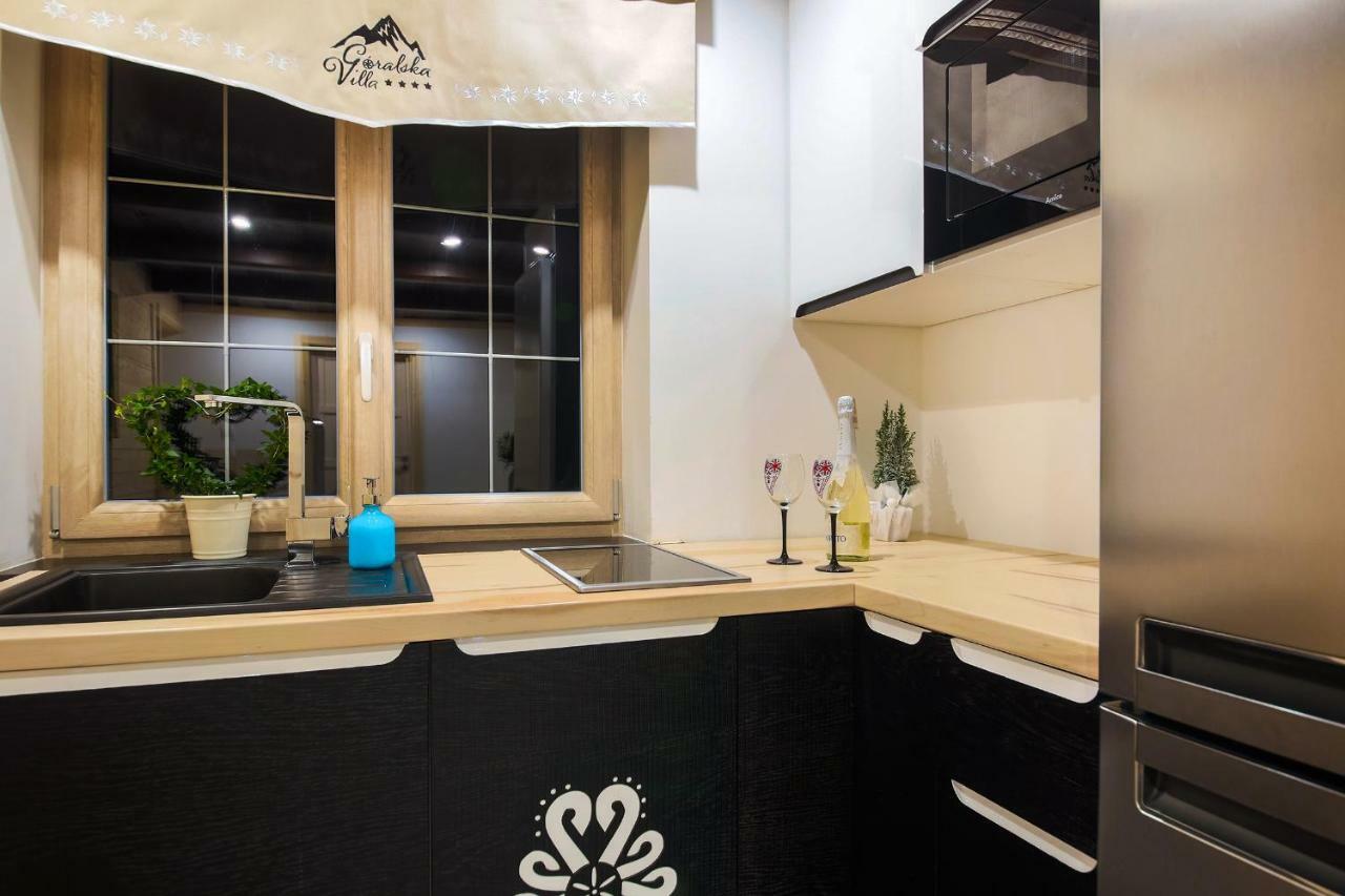 Goralska Villa Apartamenty Z Jacuzzi & Home Spa & Zakopane Poronin Eksteriør bilde