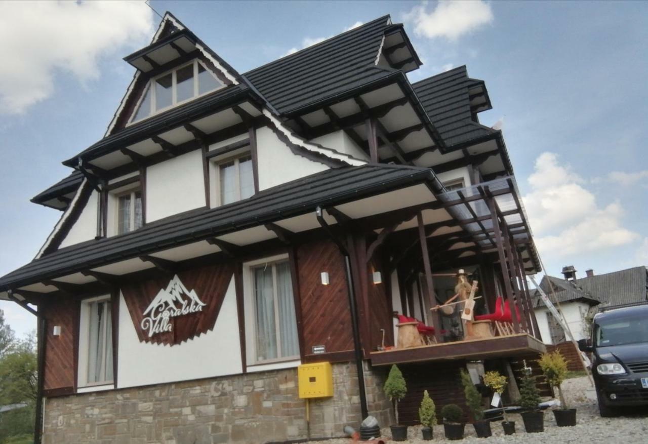 Goralska Villa Apartamenty Z Jacuzzi & Home Spa & Zakopane Poronin Eksteriør bilde