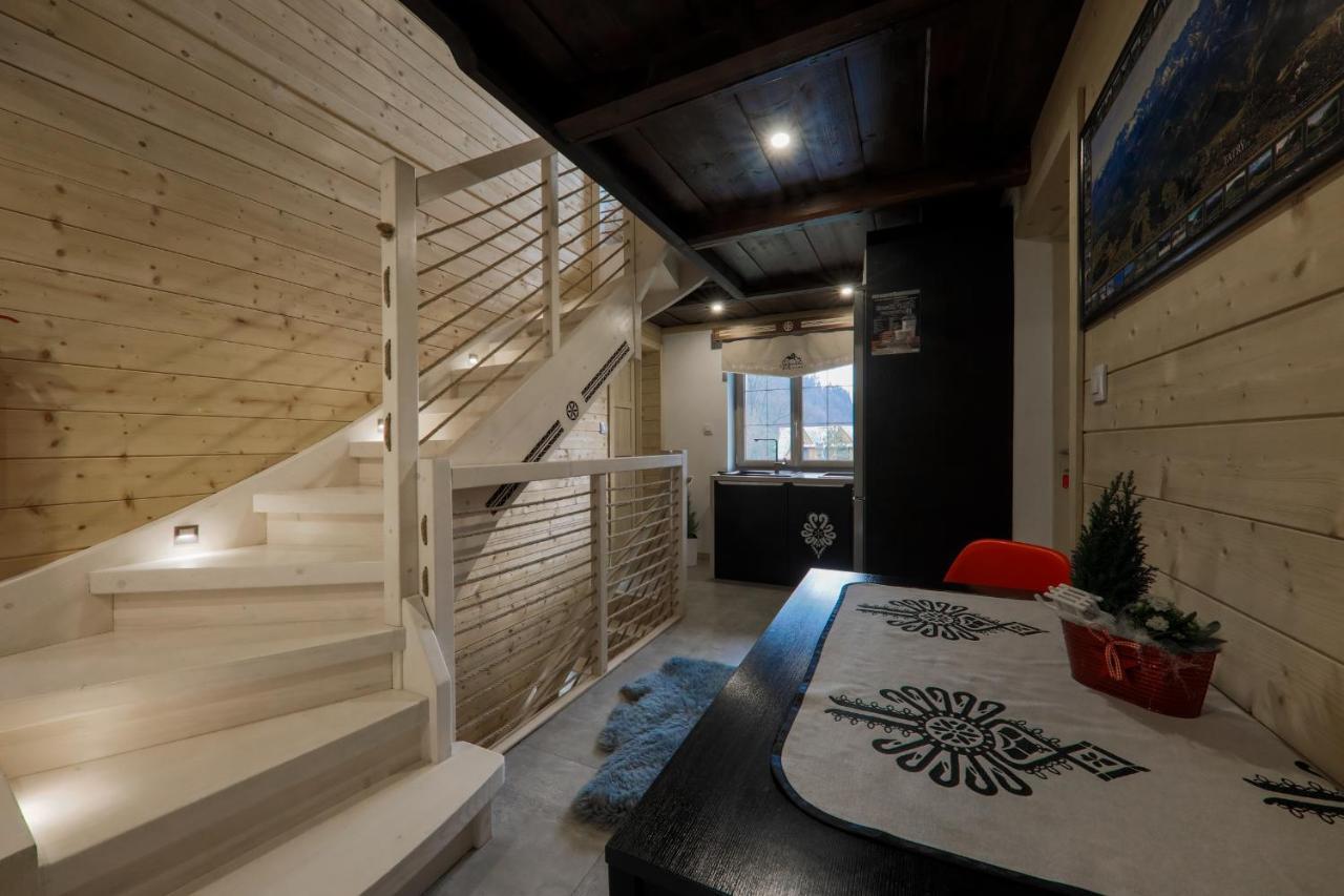 Goralska Villa Apartamenty Z Jacuzzi & Home Spa & Zakopane Poronin Eksteriør bilde