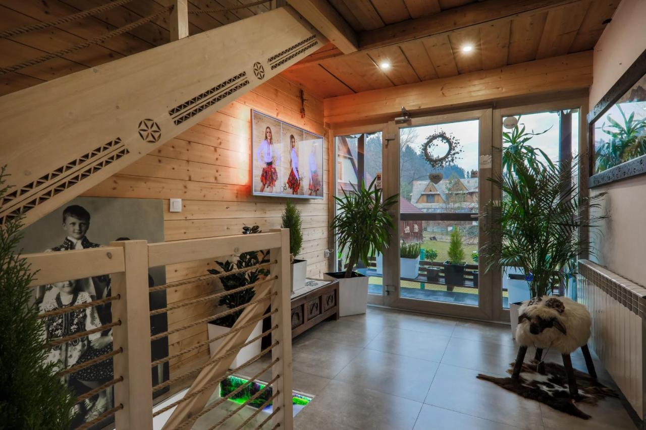 Goralska Villa Apartamenty Z Jacuzzi & Home Spa & Zakopane Poronin Eksteriør bilde
