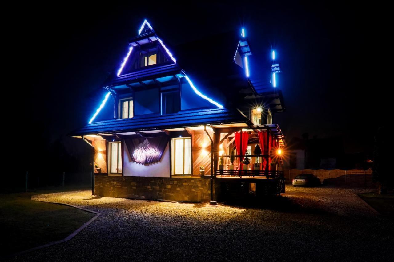 Goralska Villa Apartamenty Z Jacuzzi & Home Spa & Zakopane Poronin Eksteriør bilde