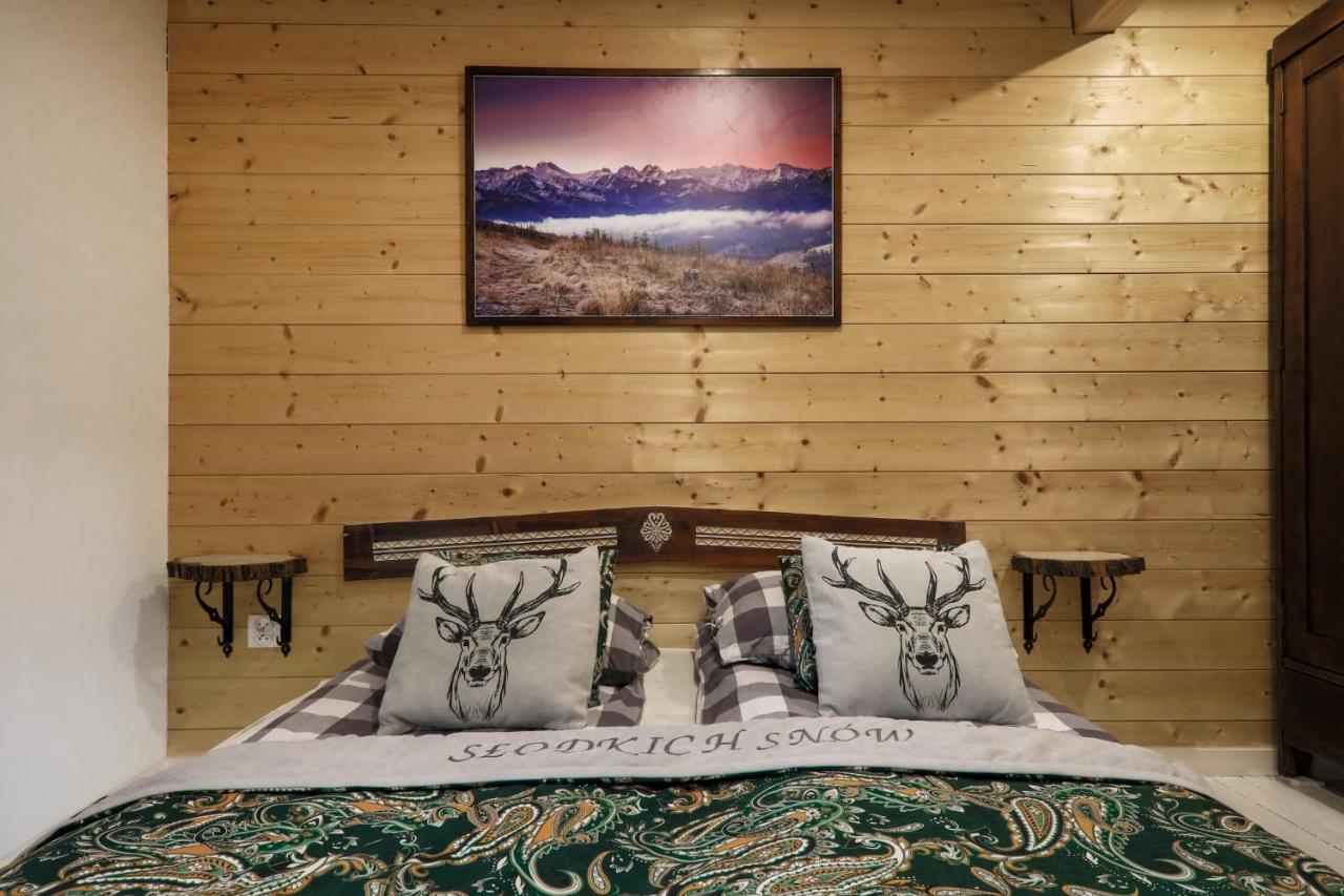 Goralska Villa Apartamenty Z Jacuzzi & Home Spa & Zakopane Poronin Eksteriør bilde
