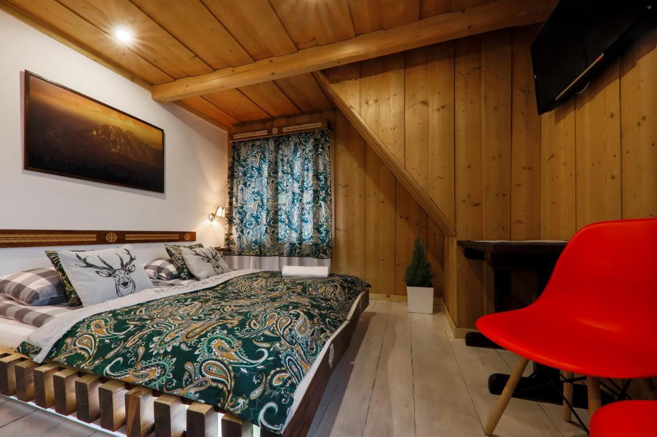 Goralska Villa Apartamenty Z Jacuzzi & Home Spa & Zakopane Poronin Eksteriør bilde