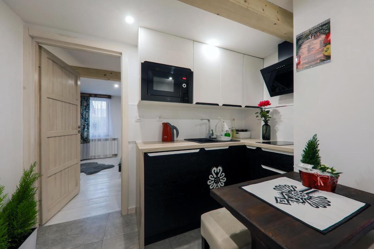 Goralska Villa Apartamenty Z Jacuzzi & Home Spa & Zakopane Poronin Eksteriør bilde