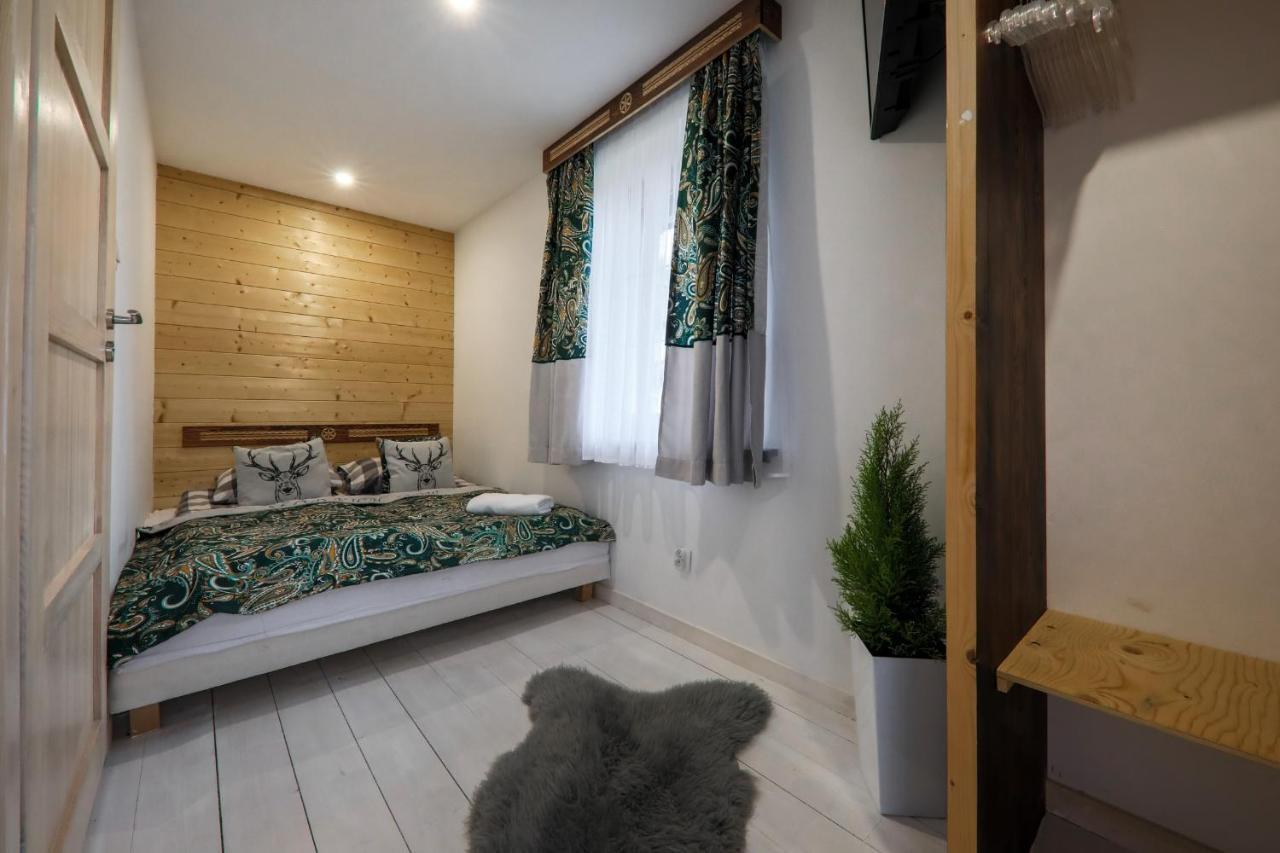 Goralska Villa Apartamenty Z Jacuzzi & Home Spa & Zakopane Poronin Eksteriør bilde