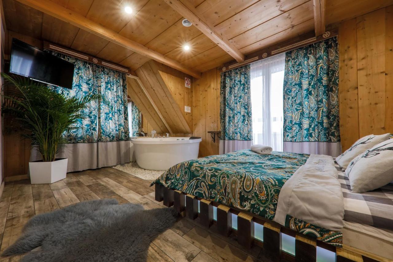 Goralska Villa Apartamenty Z Jacuzzi & Home Spa & Zakopane Poronin Eksteriør bilde