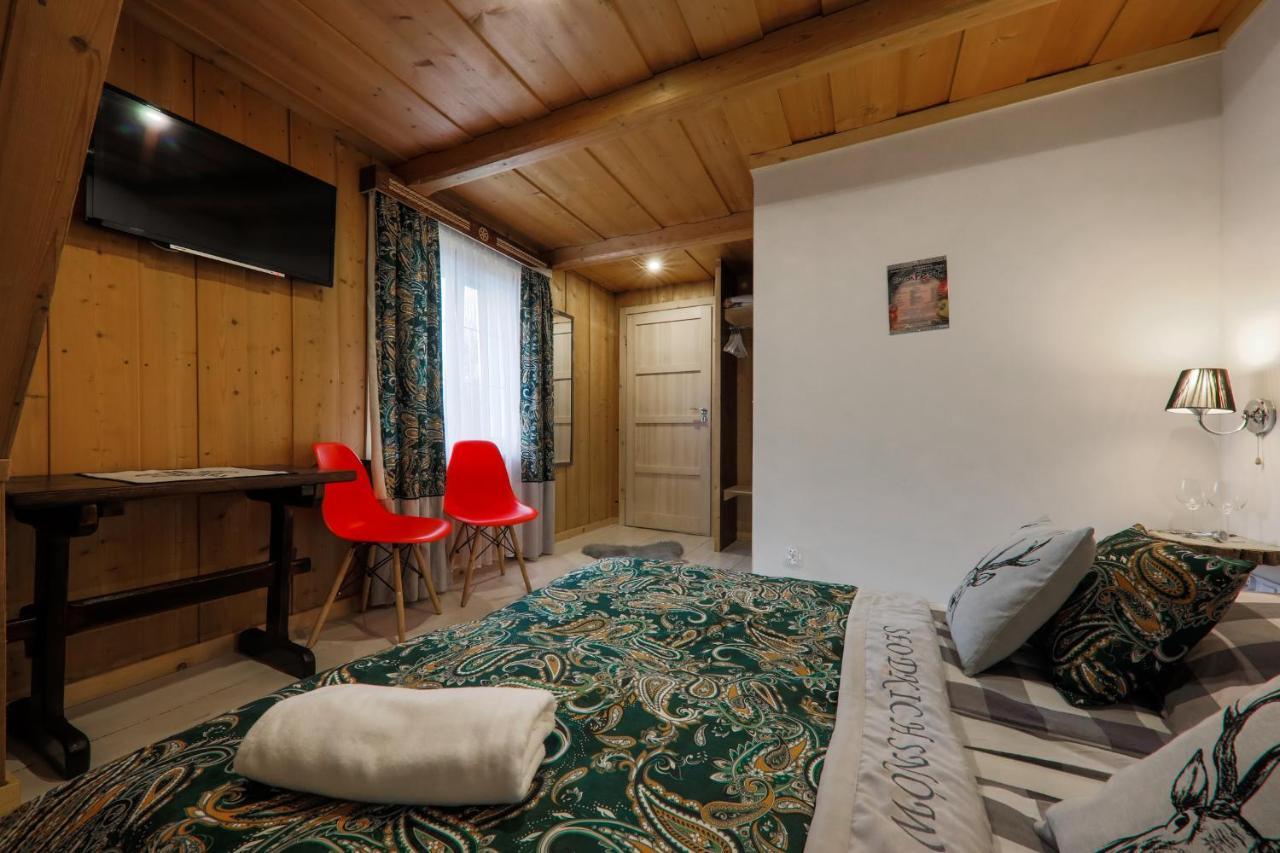 Goralska Villa Apartamenty Z Jacuzzi & Home Spa & Zakopane Poronin Eksteriør bilde