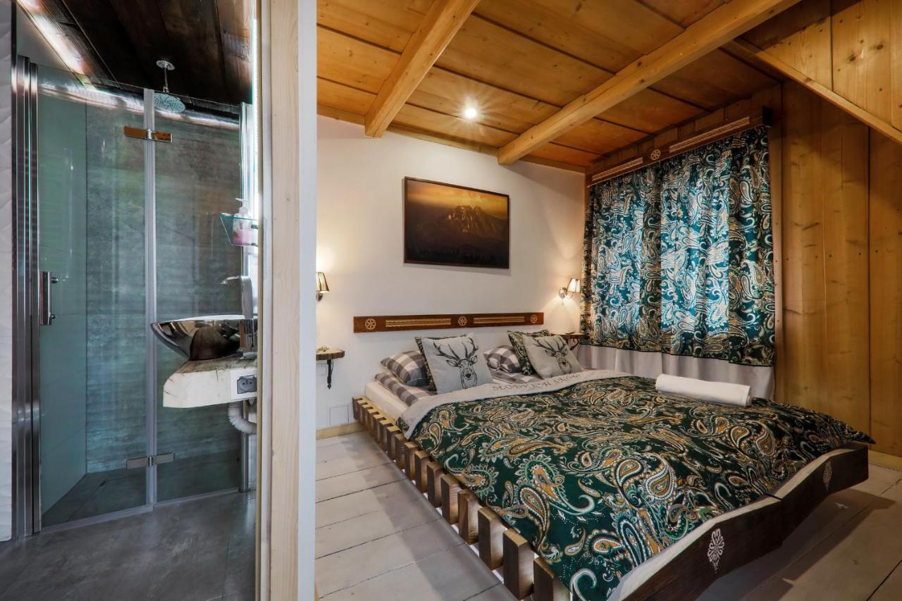 Goralska Villa Apartamenty Z Jacuzzi & Home Spa & Zakopane Poronin Eksteriør bilde