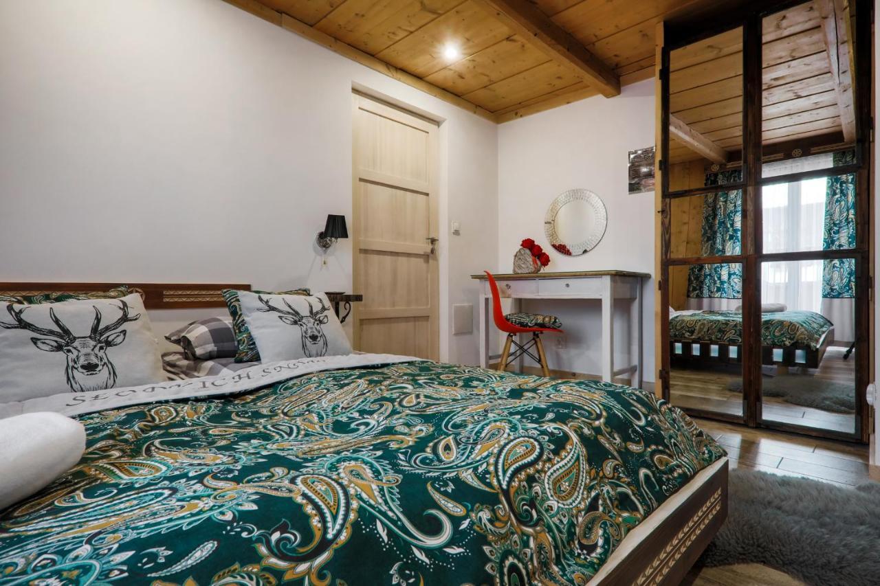 Goralska Villa Apartamenty Z Jacuzzi & Home Spa & Zakopane Poronin Eksteriør bilde