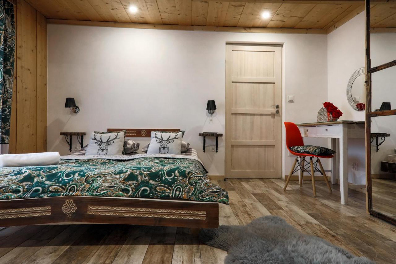 Goralska Villa Apartamenty Z Jacuzzi & Home Spa & Zakopane Poronin Eksteriør bilde
