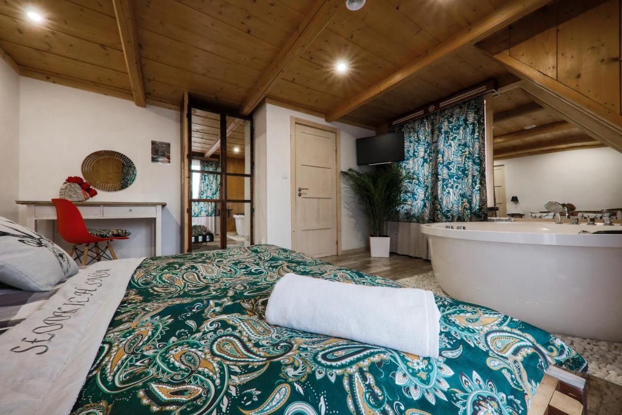 Goralska Villa Apartamenty Z Jacuzzi & Home Spa & Zakopane Poronin Eksteriør bilde