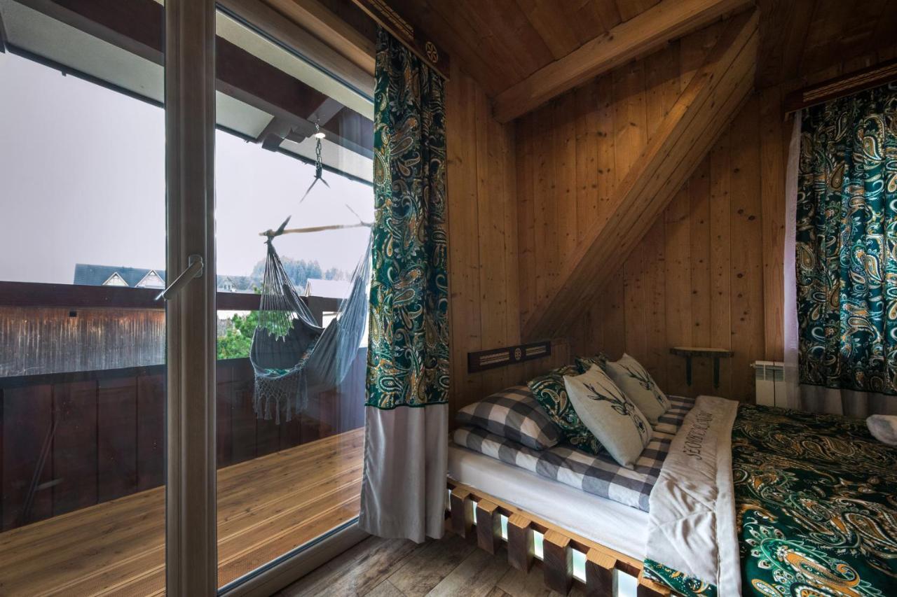 Goralska Villa Apartamenty Z Jacuzzi & Home Spa & Zakopane Poronin Eksteriør bilde