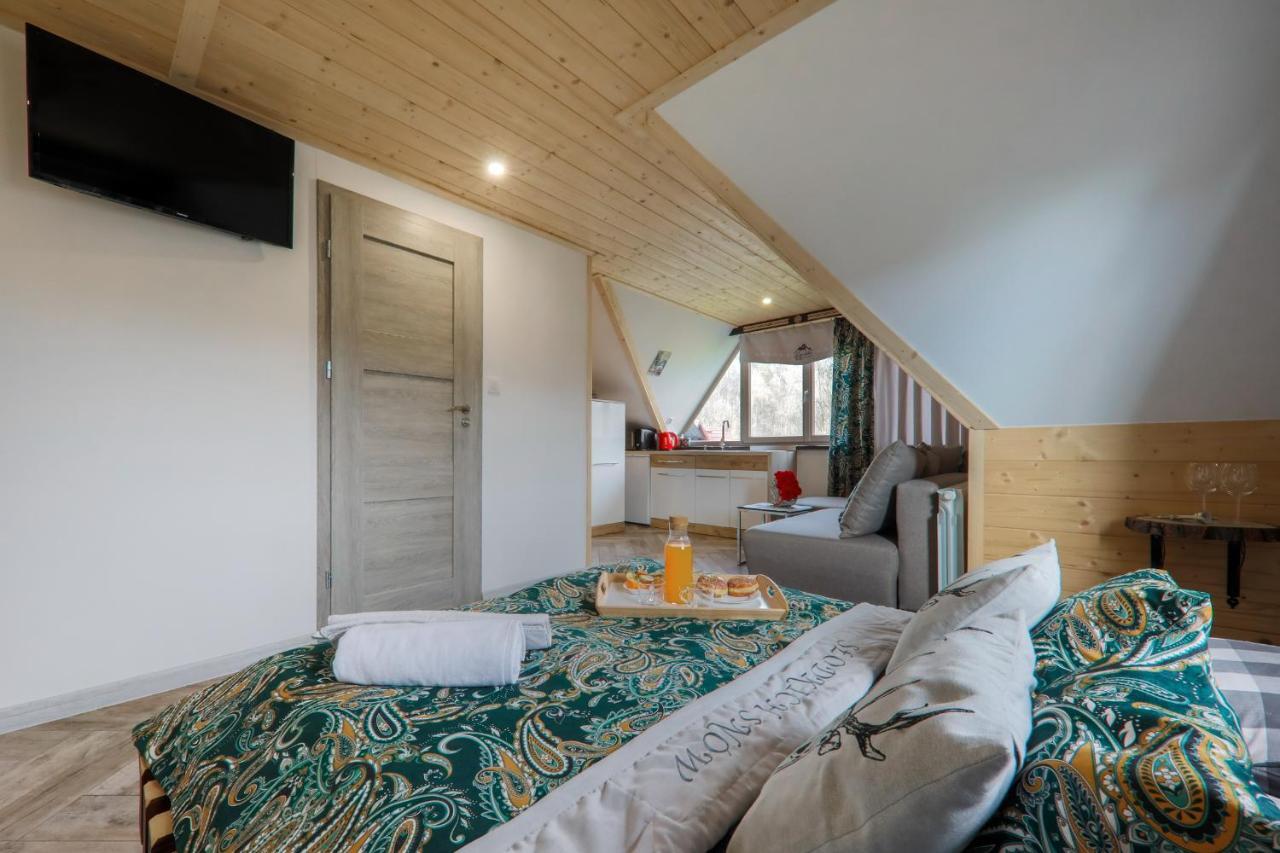 Goralska Villa Apartamenty Z Jacuzzi & Home Spa & Zakopane Poronin Eksteriør bilde
