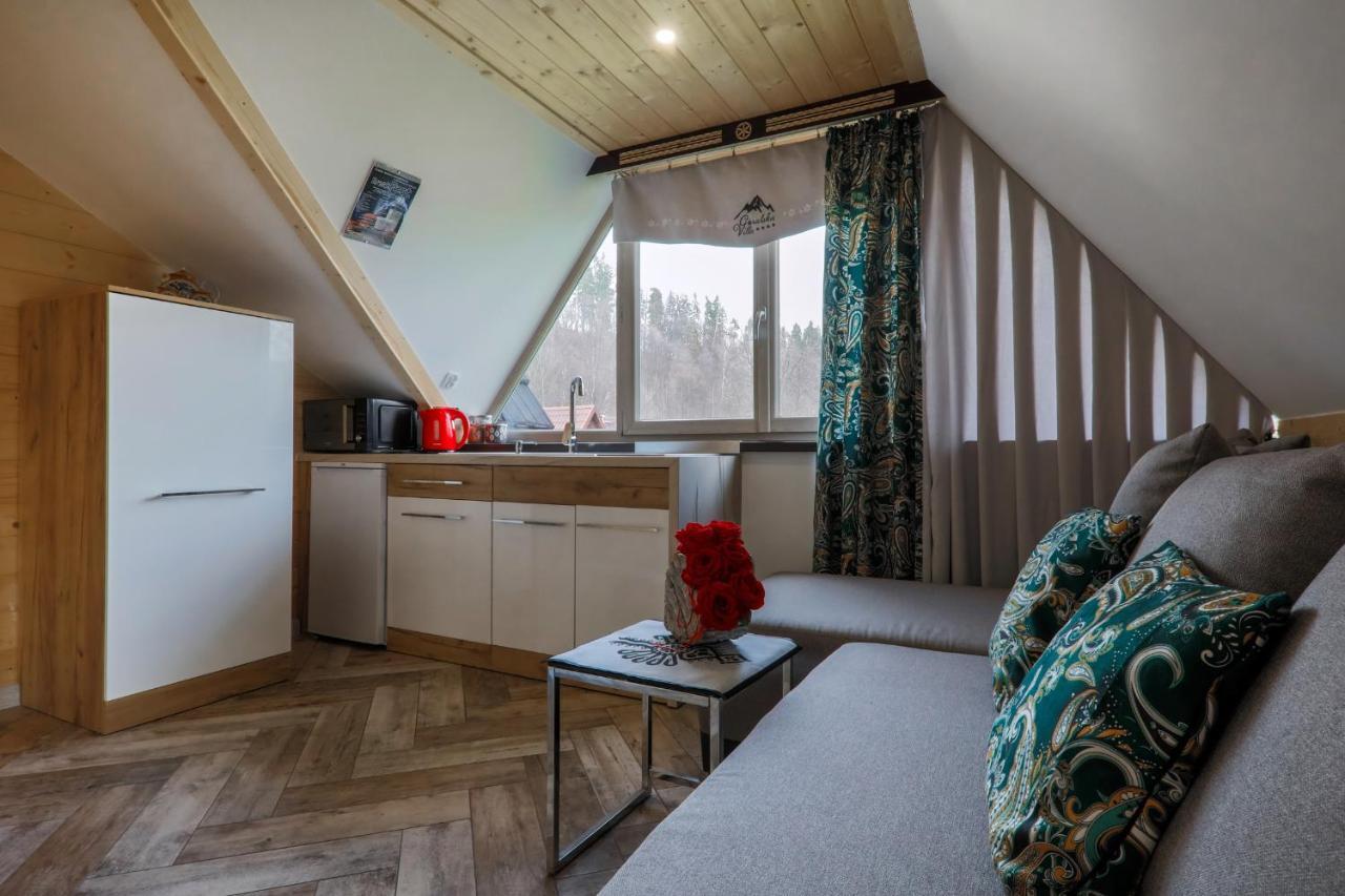 Goralska Villa Apartamenty Z Jacuzzi & Home Spa & Zakopane Poronin Eksteriør bilde