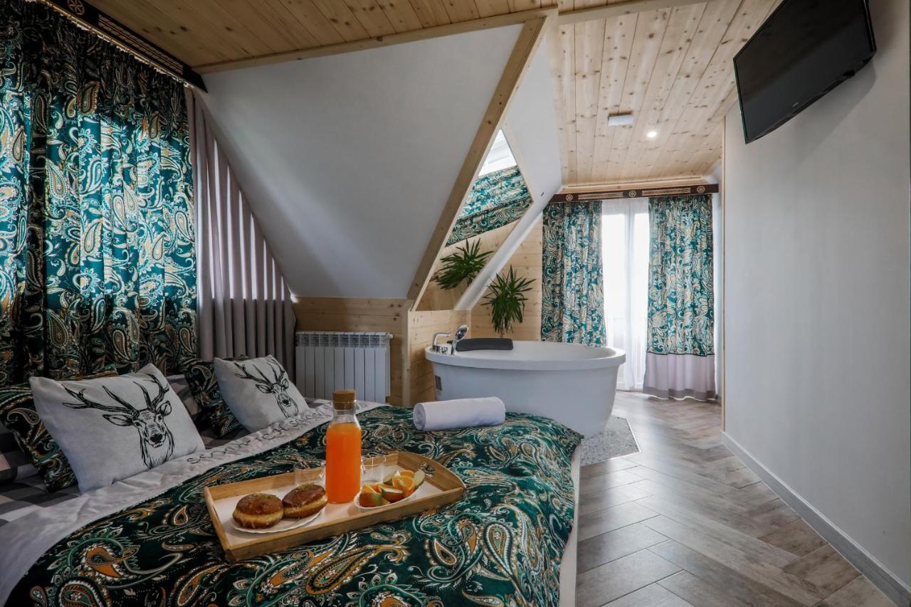 Goralska Villa Apartamenty Z Jacuzzi & Home Spa & Zakopane Poronin Eksteriør bilde