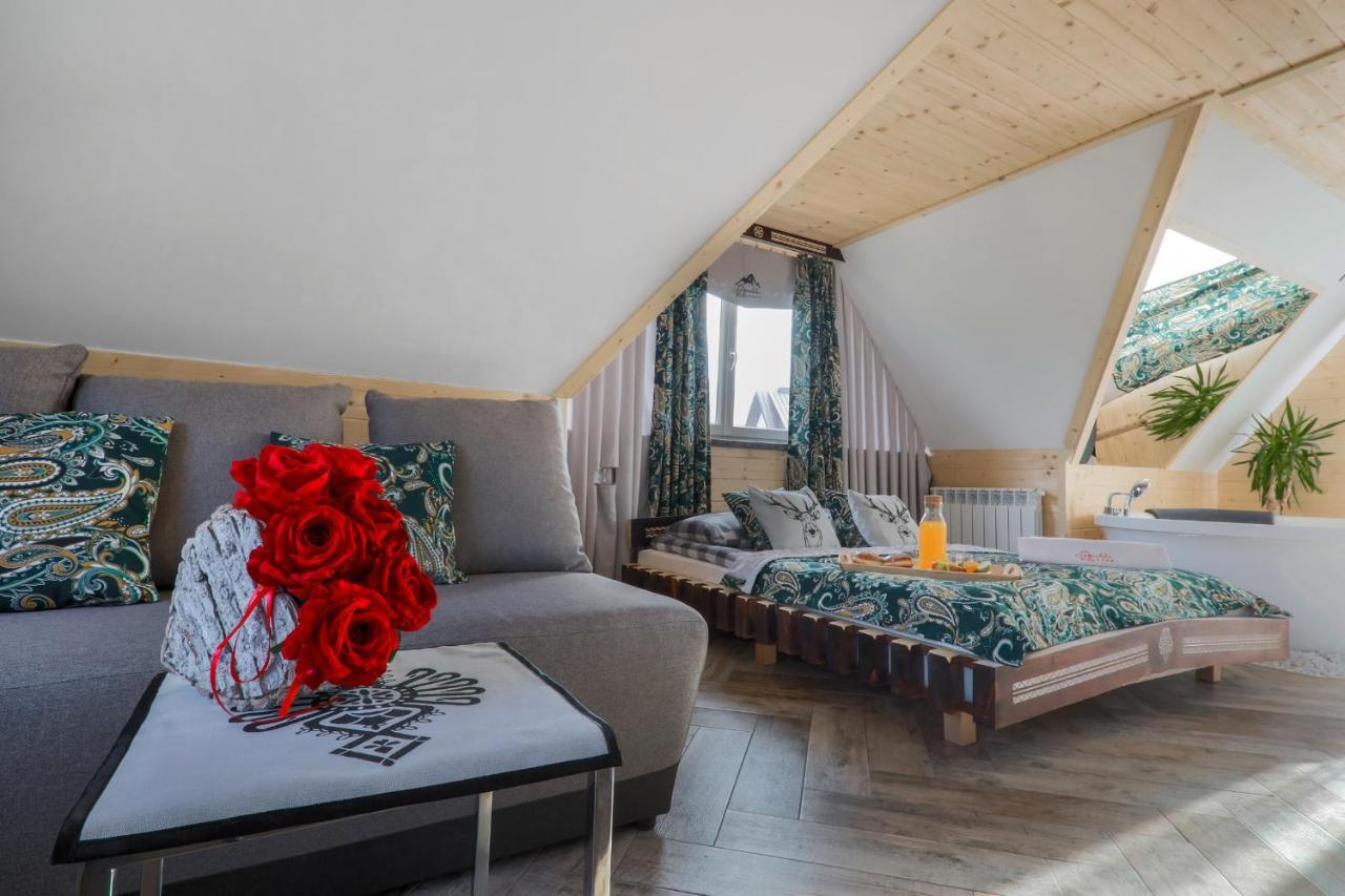 Goralska Villa Apartamenty Z Jacuzzi & Home Spa & Zakopane Poronin Eksteriør bilde