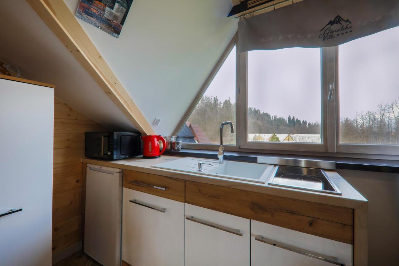 Goralska Villa Apartamenty Z Jacuzzi & Home Spa & Zakopane Poronin Eksteriør bilde