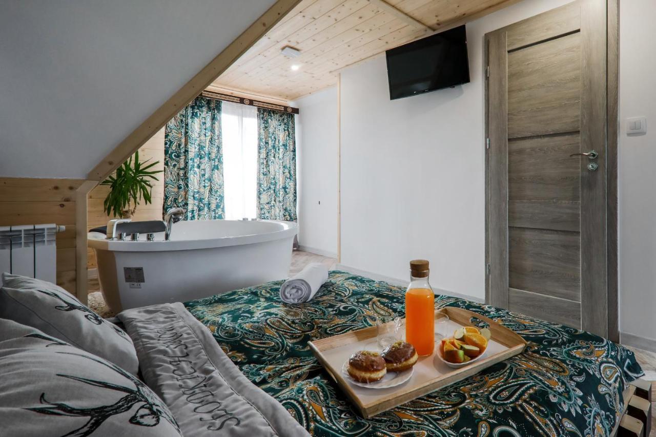Goralska Villa Apartamenty Z Jacuzzi & Home Spa & Zakopane Poronin Eksteriør bilde