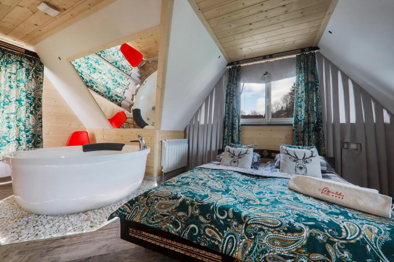 Goralska Villa Apartamenty Z Jacuzzi & Home Spa & Zakopane Poronin Eksteriør bilde