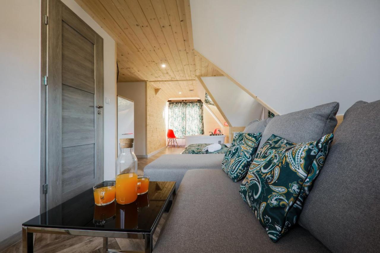 Goralska Villa Apartamenty Z Jacuzzi & Home Spa & Zakopane Poronin Eksteriør bilde