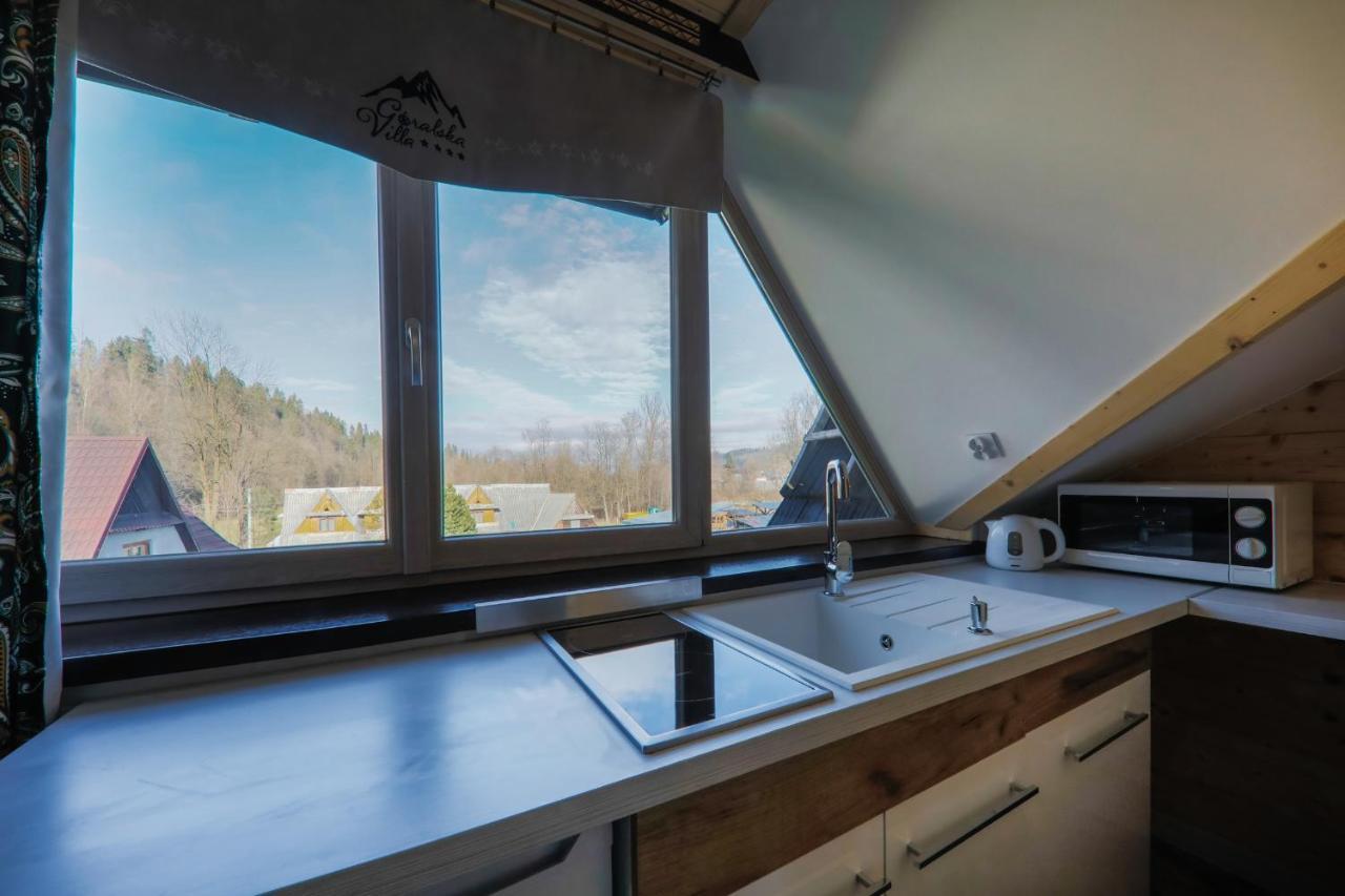 Goralska Villa Apartamenty Z Jacuzzi & Home Spa & Zakopane Poronin Eksteriør bilde