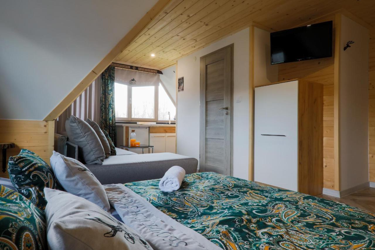 Goralska Villa Apartamenty Z Jacuzzi & Home Spa & Zakopane Poronin Eksteriør bilde