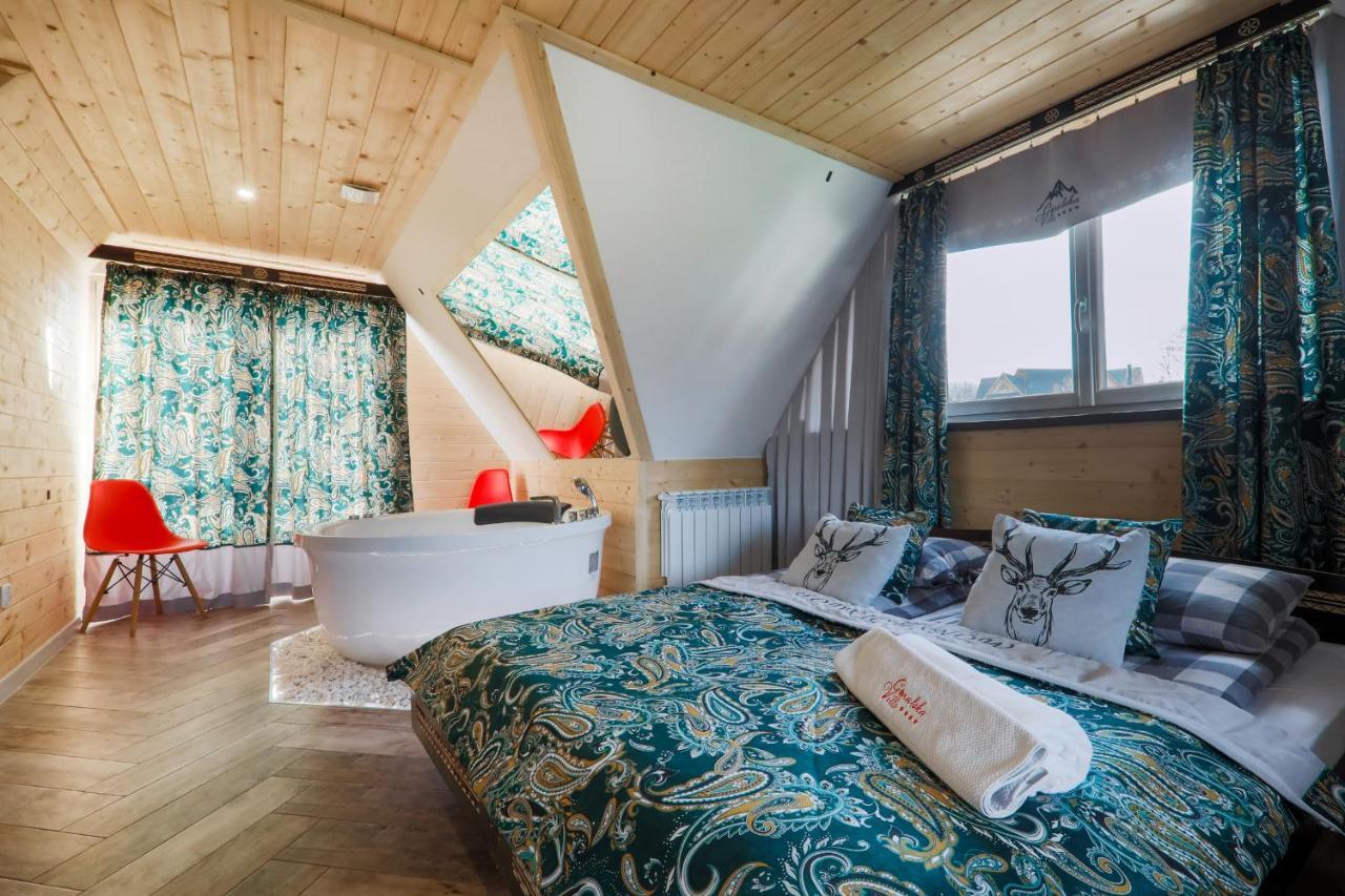 Goralska Villa Apartamenty Z Jacuzzi & Home Spa & Zakopane Poronin Eksteriør bilde