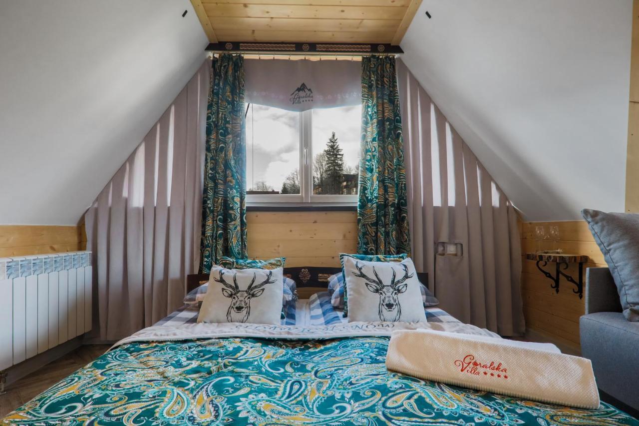 Goralska Villa Apartamenty Z Jacuzzi & Home Spa & Zakopane Poronin Eksteriør bilde