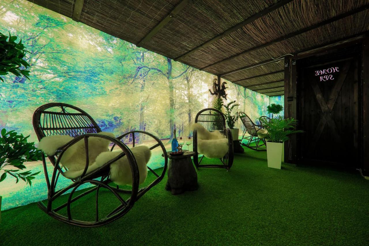 Goralska Villa Apartamenty Z Jacuzzi & Home Spa & Zakopane Poronin Eksteriør bilde