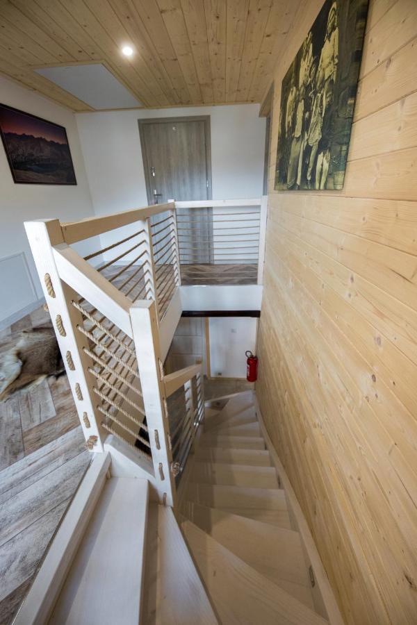Goralska Villa Apartamenty Z Jacuzzi & Home Spa & Zakopane Poronin Eksteriør bilde