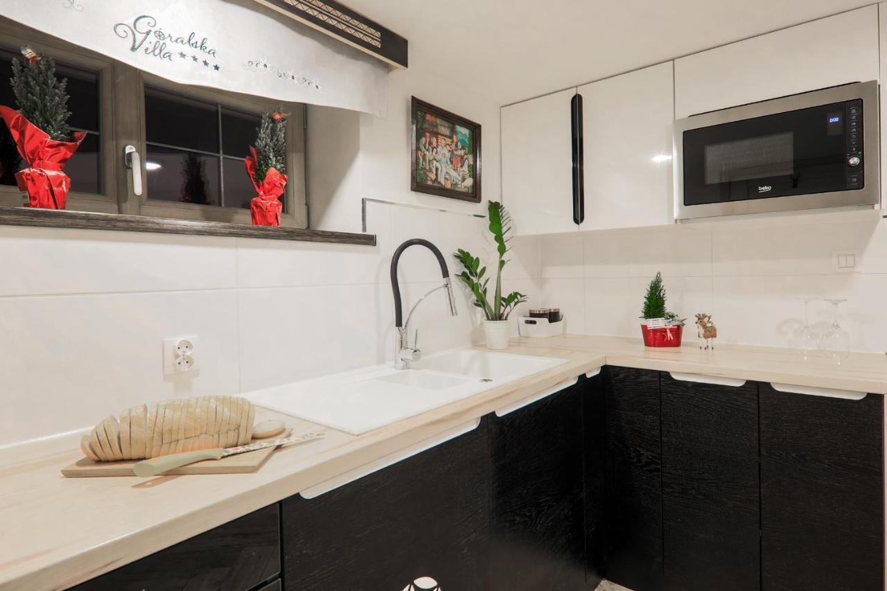 Goralska Villa Apartamenty Z Jacuzzi & Home Spa & Zakopane Poronin Eksteriør bilde
